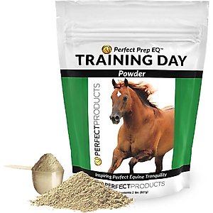 Perfect Products Perfect Prep EQ Training Day Powder Horse Supplement, 2-lb bag