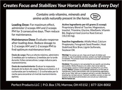 Perfect Products Perfect Prep Training Day Pellets Horse Supplement, 10-lb bag slide 2 of 2