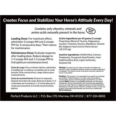 Show full view: Perfect Products Perfect Prep Training Day Pellets Horse Supplement, 3-lb bag slide 6 of 6