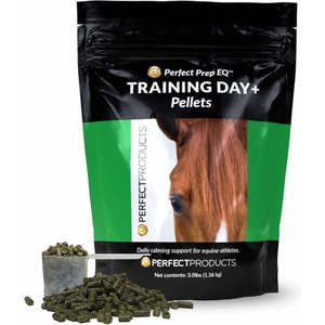 Perfect Products Perfect Prep Training Day Pellets Horse Supplement, 3-lb bag