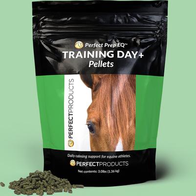 Show full view: Perfect Products Perfect Prep Training Day Pellets Horse Supplement, 3-lb bag slide 2 of 6