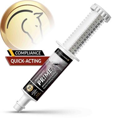 Show full view: Perfect Products Perfect Prep EQ Prime Paste Horse Supplement, 2.1-oz tube slide 2 of 5