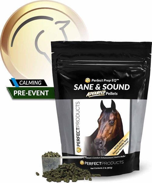 Perfect Products Perfect Prep EQ Sane & Sound MAX Paste Horse Supplement, single tube
