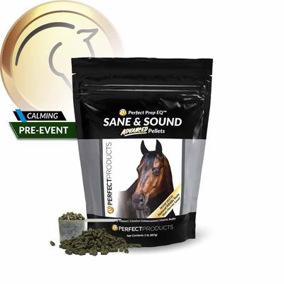 Show full view: Perfect Products Perfect Prep EQ Sane & Sound Pellets Horse Supplement, 2-lb bag slide 2 of 4