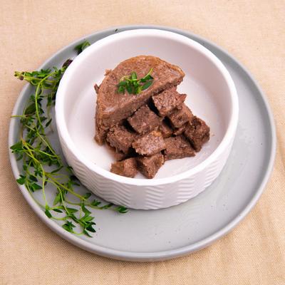 Show full view: Zealandia Wallaby Grain-Free Pate Wet Cat Food, 6-oz can, case of 24 slide 6 of 7