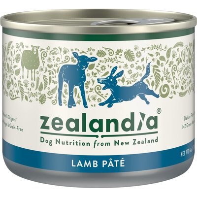 Zealandia Zealandia Adult Grain-Free Lamb Pate Canned Dog Food, 6-oz can, case of 24