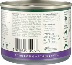 Zealandia Adult Grain-Free Venison Pate Canned Dog Food, 6-oz can, case of 24 slide 2 of 5