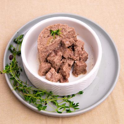 Show full view: Zealandia Venison Grain-Free Pate Wet Cat Food, 6-oz can, case of 24 slide 6 of 7
