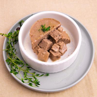 Show full view: Zealandia Salmon Grain-Free Pate Wet Cat Food, 6-oz can, case of 24 slide 6 of 7