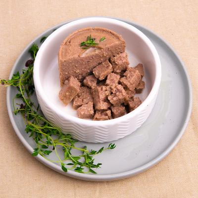 Show full view: Zealandia Chicken Grain-Free Pate Wet Cat Food, 3.2-oz can, case of 24 slide 6 of 7