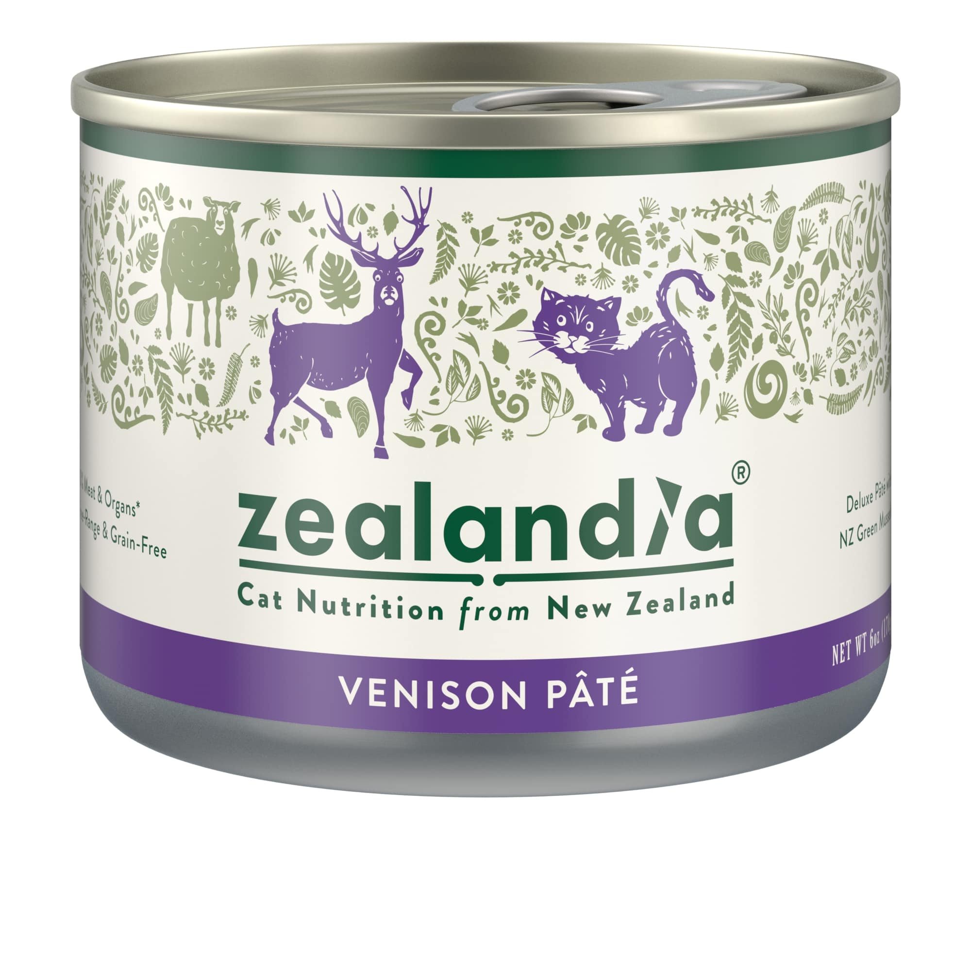 cats_da_nyaaさま ほぼ新品✨ペールジュート　2023　ブリジット Ⅱ Product Reviews for ZEALANDIA Venison Grain-Free Pate Wet Cat Food