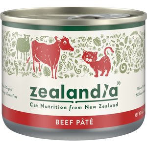 cats_da_nyaaさま ほぼ新品✨ペールジュート　2023　ブリジット Ⅱ Zealandia Brushtail Pâté Wet Cat Food (USA) – Zealandia - Pet