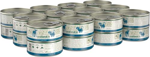 Show full view: Zealandia Lamb Grain-Free Pate Wet Cat Food, 3.2-oz can, case of 24 slide 5 of 7