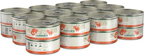 Show full view: Zealandia Brushtail Grain-Free Pate Wet Cat Food, 3.2-oz can, case of 24 slide 5 of 7