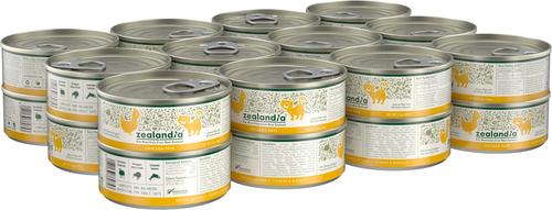 Show full view: Zealandia Chicken Grain-Free Pate Wet Cat Food, 3.2-oz can, case of 24 slide 5 of 7