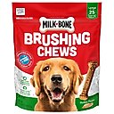 Milk-Bone Original Brushing Chews Large Chicken Flavor Daily Dental Dog Treats, 25 count