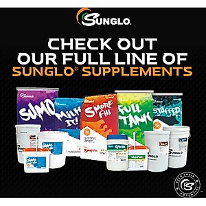 Sunglo Complete Pellet Show Pig Feed, 50-lb bag