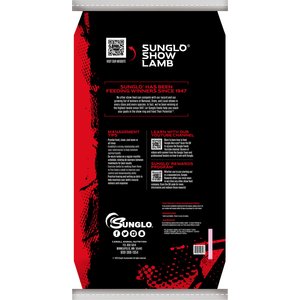 Sunglo Complete Textured Show Lamb Feed, 50-lb bag