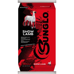 Sunglo Complete Textured Show Lamb Feed, 50-lb bag