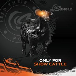 Sunglo Show Cattle 12T 12% Protein Textured Cattle Feed, 50-lb bag slide 2 of 4