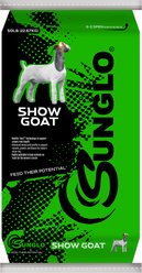 Sunglo Complete Pellet Show Goat Feed, 50-lb bag