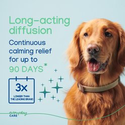 Virbac Zenidog Long-Acting Calming Collar for Dogs, Medium/Large: up to 29.5-in neck slide 2 of 7