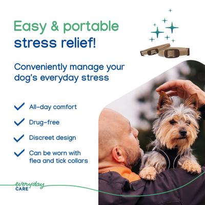 Show full view: Virbac Zenidog Long-Acting Calming Collar for Dogs, Small: up to 18.3-in neck slide 7 of 11