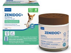 Virbac Zenidog Pheromone Calming Gel Diffuser for Dogs