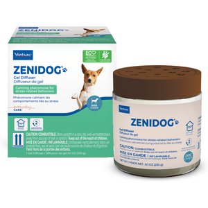 Virbac Zenidog Pheromone Calming Gel Diffuser for Dogs