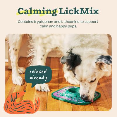 Show full view: Woof LickMixes Calming Lickable Dog Treat, 5.5-oz bag slide 6 of 9