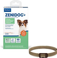 Virbac Zenidog Long-Acting Calming Collar for Dogs, Small: up to 18.3-in neck