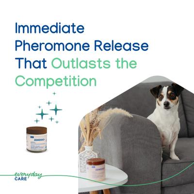 Show full view: Virbac Zenidog Pheromone Calming Gel Diffuser for Dogs slide 3 of 10