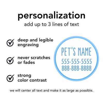 Show full view: Besties Glow in the Dark Mountain Adventure Slide-On AirTag Holder Jingle-Free Silicone Personalized Dog & Cat ID Tag, Glow Green slide 5 of 8