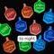 Show in main carousel: Besties Glow in the Dark Mountain Adventure Jingle-Free Silicone Personalized Dog ID Tag, Glow Blue slide 5 of 11