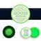 Show in main carousel: Besties Glow in the Dark Salt & Sun Slide-On AirTag Holder Jingle-Free Silicone Personalized Dog & Cat ID Tag, Glow Green slide 1 of 9