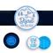 Show in main carousel: Besties Glow in the Dark Mountain Adventure Slide-On AirTag Holder Jingle-Free Silicone Personalized Dog & Cat ID Tag, Glow Blue slide 1 of 8