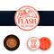 Show in main carousel: Besties Glow in the Dark Life is a Beach Slide-On AirTag Holder Jingle-Free Silicone Personalized Dog & Cat ID Tag, Glow Orange slide 1 of 8