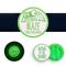 Show in main carousel: Besties Glow in the Dark Life is a Beach Slide-On AirTag Holder Jingle-Free Silicone Personalized Dog & Cat ID Tag, Glow Green slide 1 of 8