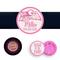 Show in main carousel: Besties Glow in the Dark Life is a Beach Slide-On AirTag Holder Jingle-Free Silicone Personalized Dog & Cat ID Tag, Glow Pink slide 1 of 9