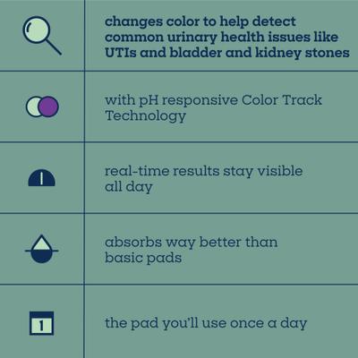 Show full view: Pet Life Unlimited Health Tracker Dog Pee Pads, Large: 22 x 22-in, Unscented, 10 count slide 6 of 11