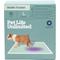 Show in main carousel: Pet Life Unlimited Health Tracker Dog Pee Pads, Large: 22 x 22-in, Unscented, 10 count slide 1 of 11