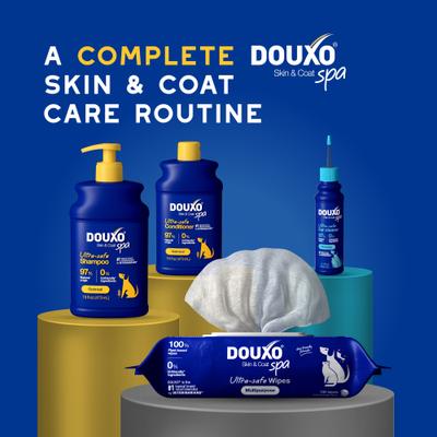 Show full view: Douxo Skin & Coat SPA UltraSafe Oatmeal Dog Shampoo, 16-fl oz bottle slide 10 of 11