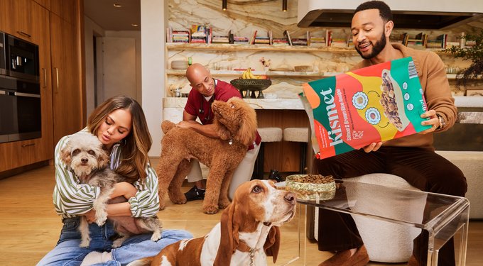 Kismet Salmon & Brown Rice Recipe with Freeze-Dried Nugs Dry Dog Food