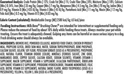 Milk-Bone Original Brushing Chews Small/Medium Chicken Flavor Daily Dental Dog Treats, 35 count slide 2 of 8