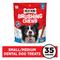 Show in main carousel: Milk-Bone Original Brushing Chews Small/Medium Chicken Flavor Daily Dental Dog Treats, 35 count slide 5 of 12