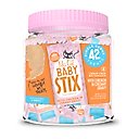 Tiki Cat Baby Stix Chicken In Creamy Gravy Lickable Kitten Treat, 11.76-oz jar, 42