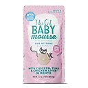 Tiki Cat Baby Mousse Chicken, Tuna & Chicken Liver Grain-Free Wet Kitten Food, 2.4-oz pouch, case of 12