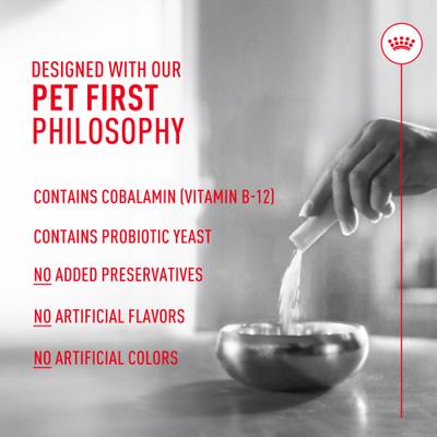 Show full view: Royal Canin Probiotics Digestive & Immune Health Powder Supplement for Cats, 30 count slide 8 of 12