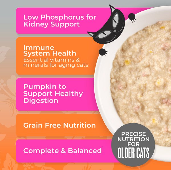 Tiki Cat Silver Chicken Recipe Grain-Free Pate in Broth Wet Cat Food