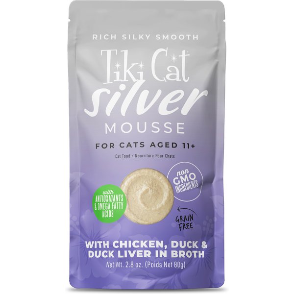 Tiki Cat Silver Variety Pack Grain-Free Pate Wet Cat Food